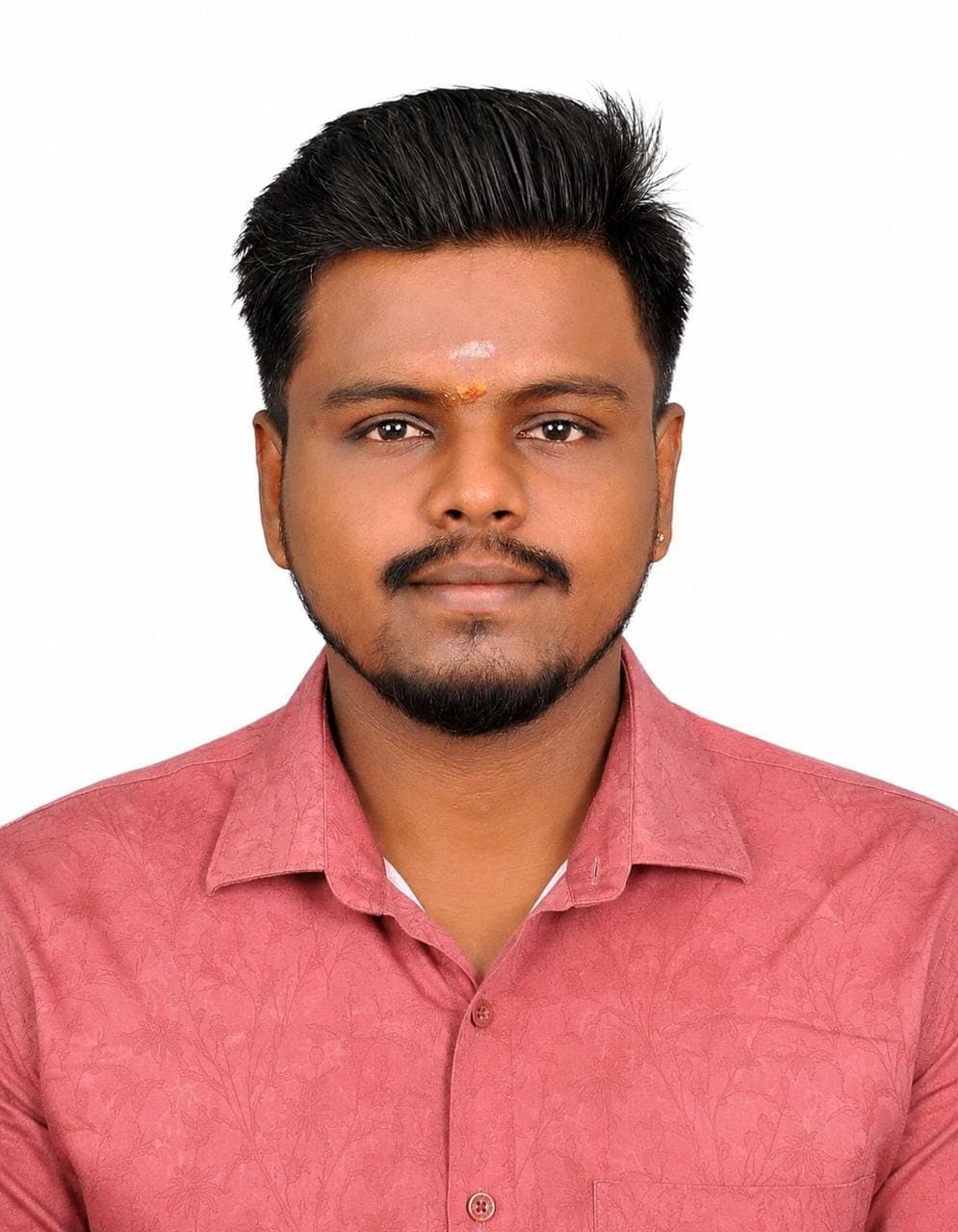 Sundareswaran V, UNIHOPE Foundation team member